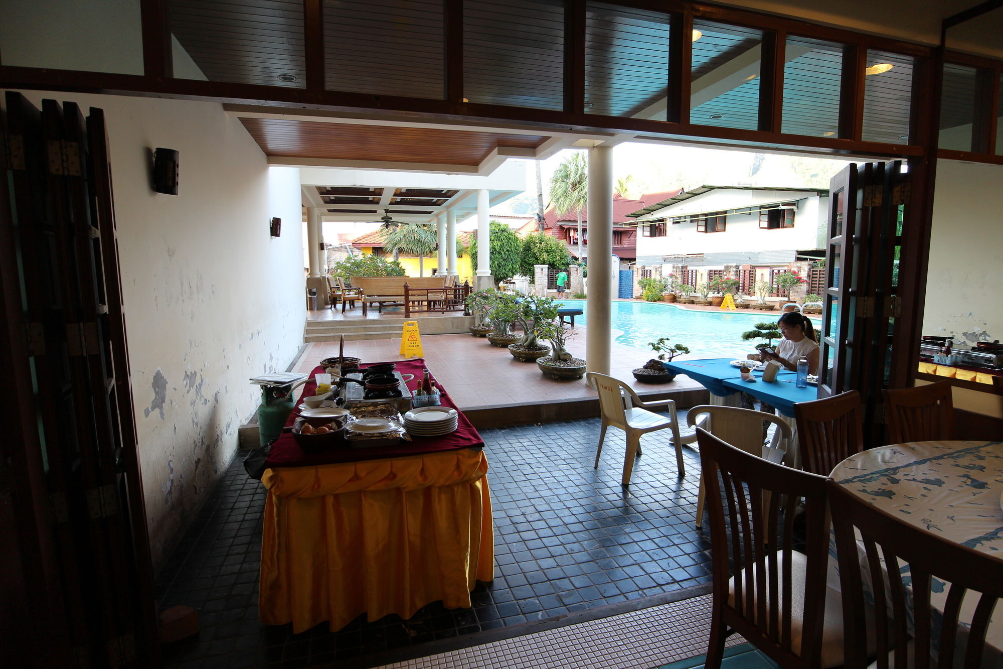 Phi Phi Hotel Esterno foto
