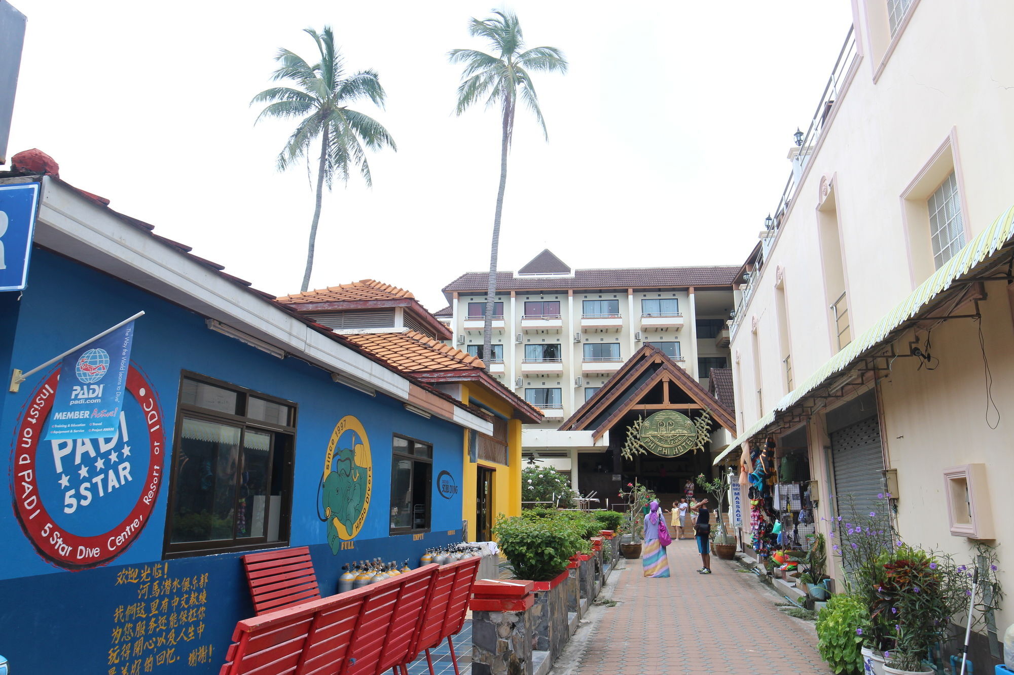 Phi Phi Hotel Esterno foto
